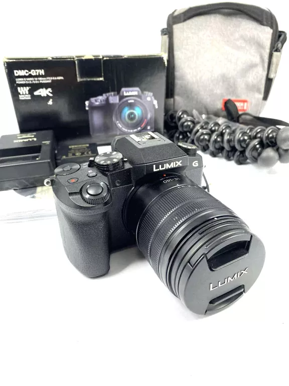 PANASONIC DMC-G7H LUMIX BEZLUSTERKOWY APARAT CYFROWY