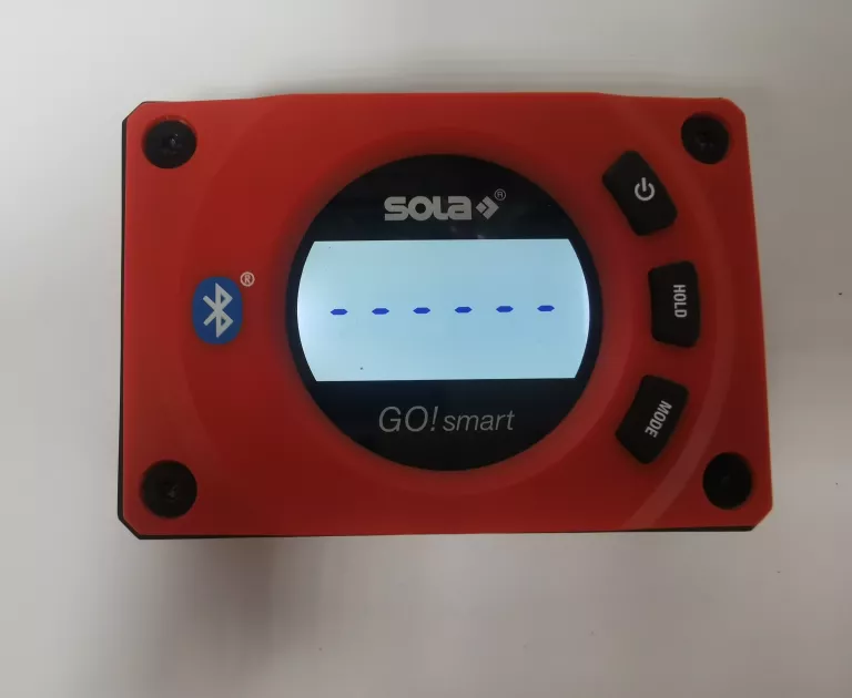 POZIOMICA ELEKTRONICZNA SOLA GO! SMART NEODYM - ETUI
