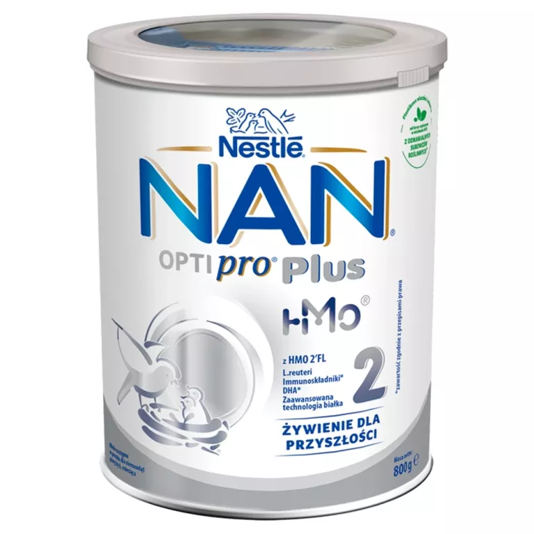 MLEKO MODYFIKOWANE NESTLE NAN OPTIPRO PLUS 2 800G