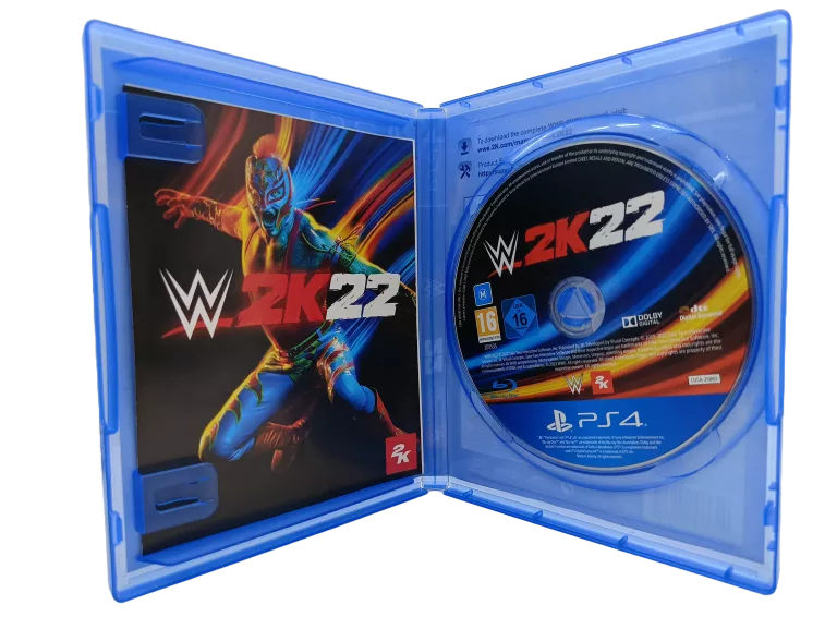 GRA PS4 WWE 2K22