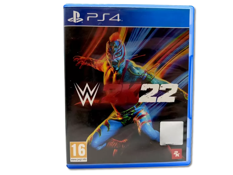 GRA PS4 WWE 2K22