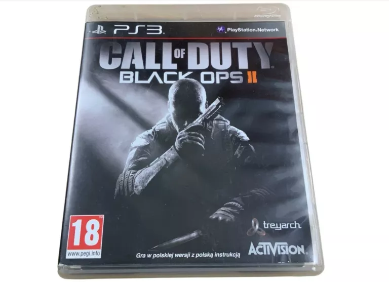 GRA PS3 CALL OF DUTY BLACK OPS II