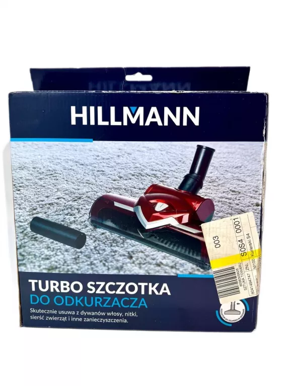 HILLMAN TURBO SZCZOTKA UNIWERSALNA DO ODKURZACZA