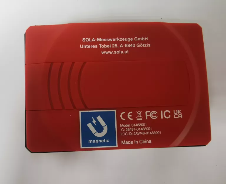 POZIOMICA ELEKTRONICZNA SOLA GO! SMART NEODYM - ETUI