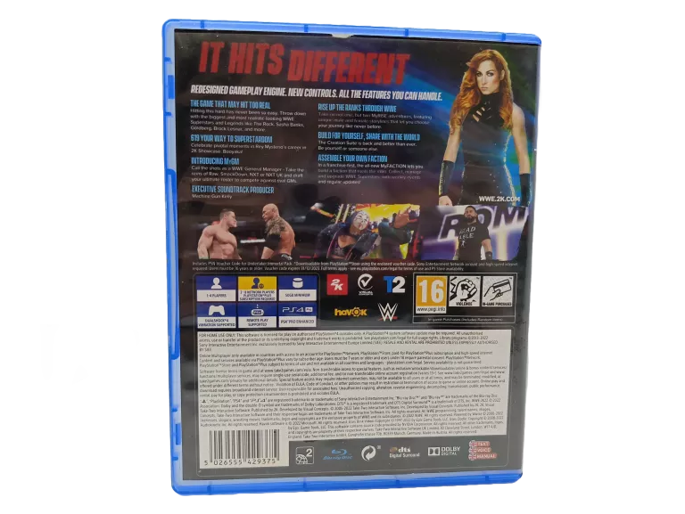 GRA PS4 WWE 2K22