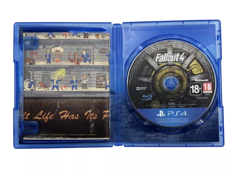 GRA NA PS4 FALLOUT 4 PL NAPISY