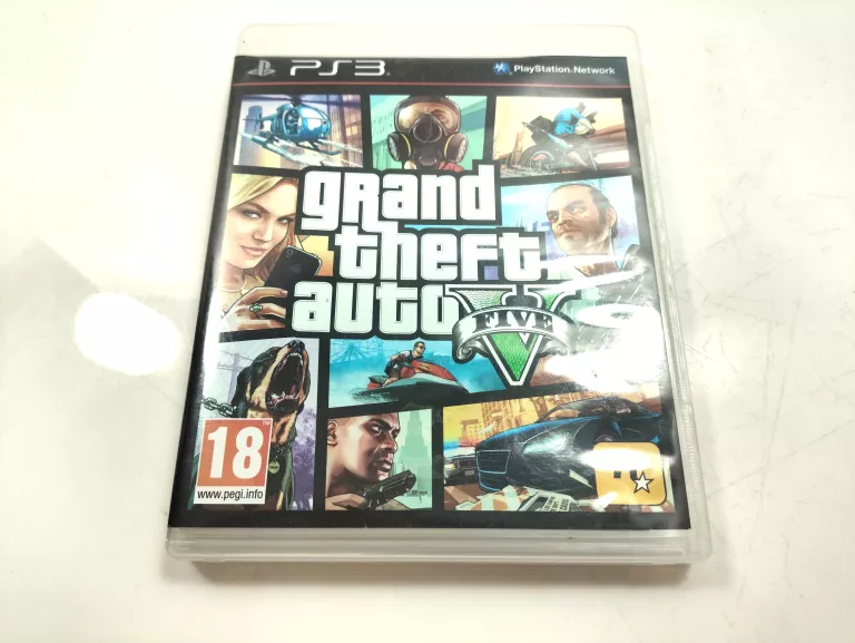 GTA 5 PS3