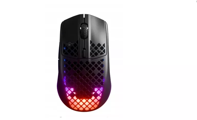 MYSZ STEELSERIES AEROX 3 WIRELESS ONYX (2022)/ FABRYCZNIE ZAPAKOWANA!
