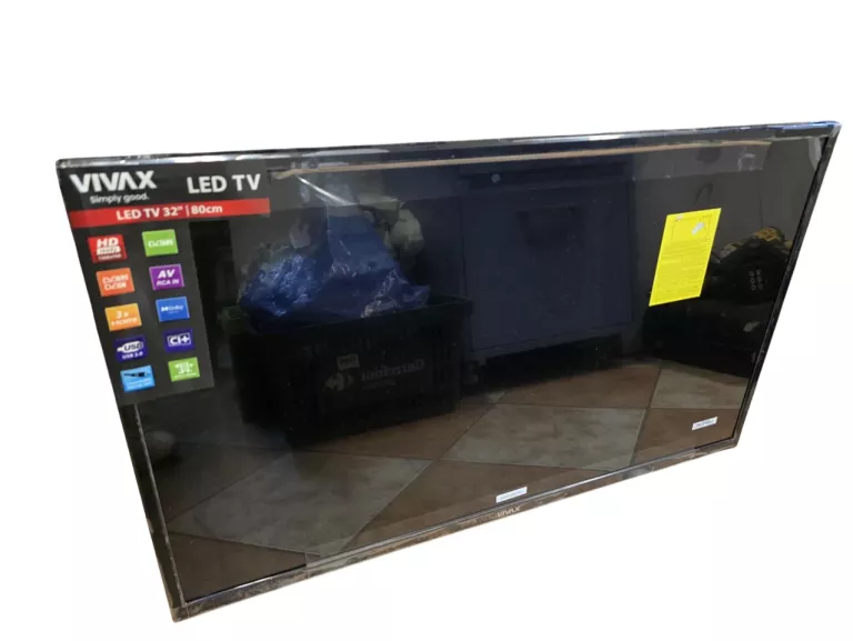 TELEWIZOR VIVAX 32" TV LED 32LE114T2S2 DVB-T2/S2 USB PVR HEVC