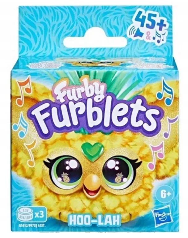 INTERAKTYWNE ZWIERZĄTKO HASBRO FURBY FURBLETS HOO-LAH 5010996281548