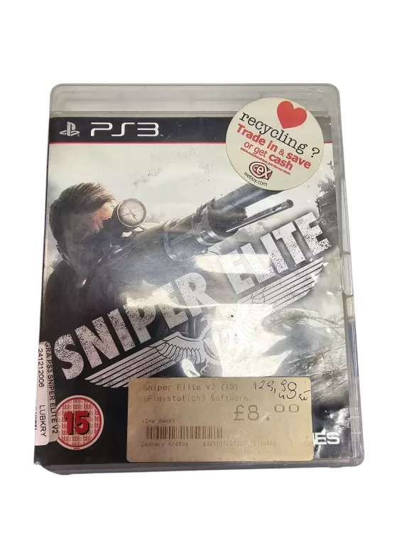 GRA PS3 SNIPER ELITE V2