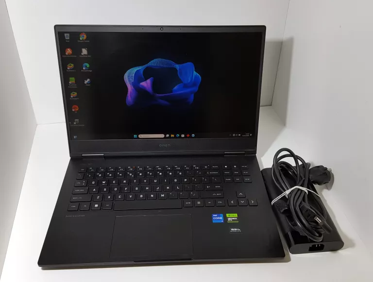 LAPTOP HP OMEN ZASILACZ I7/16GB/1TB RTX 4060 + ZASILACZ