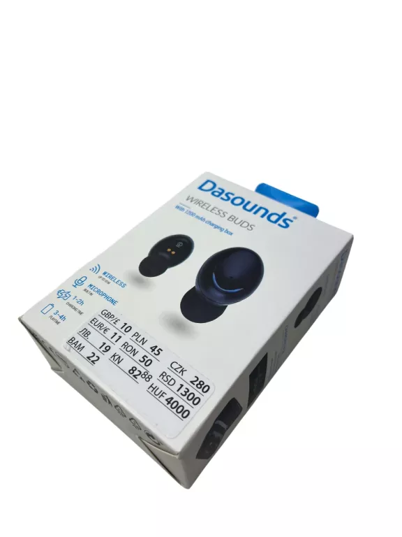 SŁUCHAWKI BT DASOUNDS WIRELESS BUDS RÓŻNE KOLORY MIX POWYSTAWOWE!