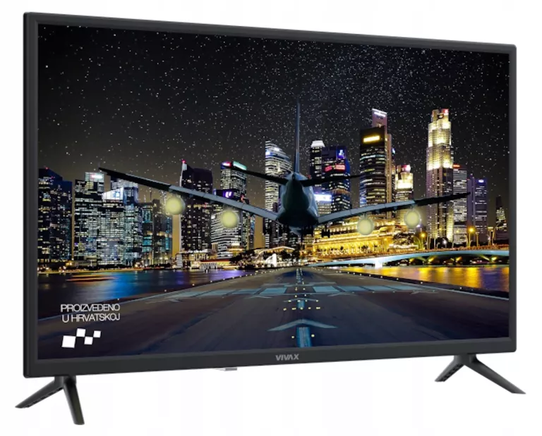 TELEWIZOR VIVAX 32" TV LED 32LE114T2S2 DVB-T2/S2 USB PVR HEVC