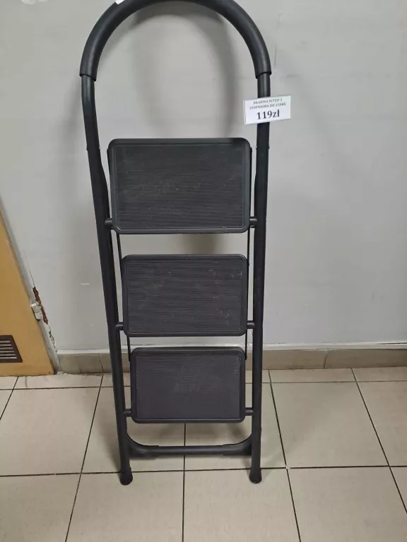 DRABINA NITEO 3 STOPNIOWA DO 150KG