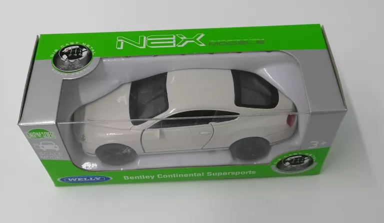 MODEL SAMOCHODU NEX MODELS WELLY 1:14 BENTLEY CONTINENTAL SUPERSPORTS