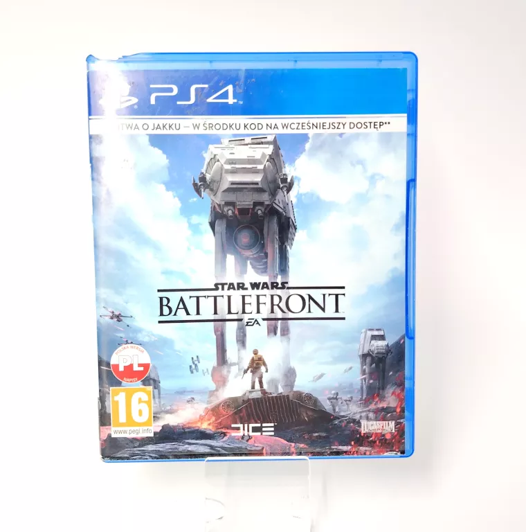 GRA NA PS4 STAR WARS BATTLEFRONT BITWA O JAKKU