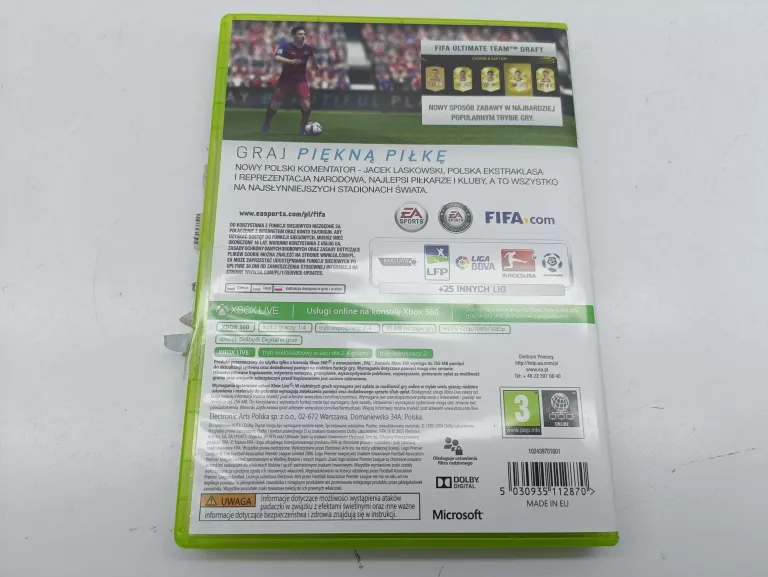 FIFA 16 XBOX360