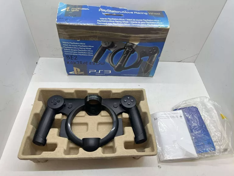 KIEROWNICA WYŚCIGOWA PLAYSTATION MOVE PS3