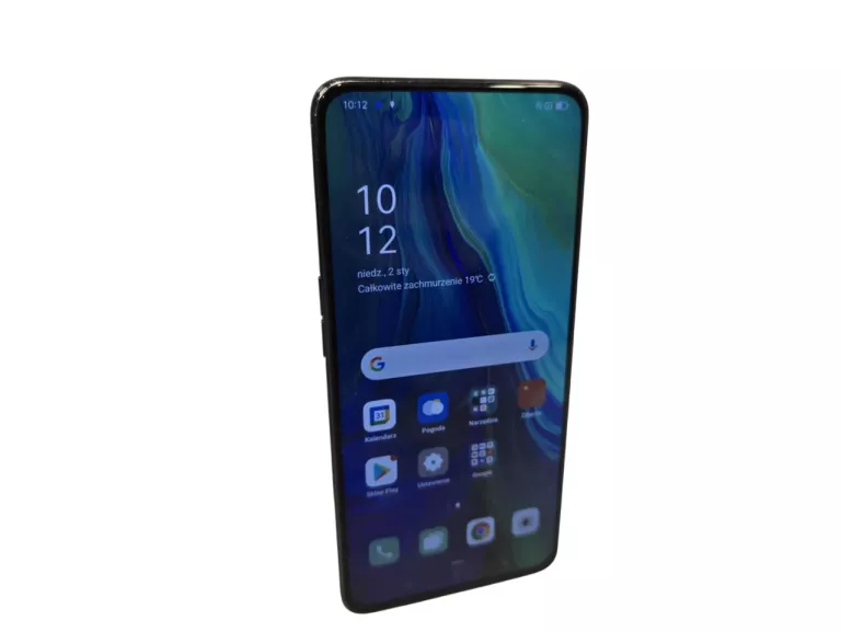 TELEFON OPPO RENO 6/256 GB JET BLACK