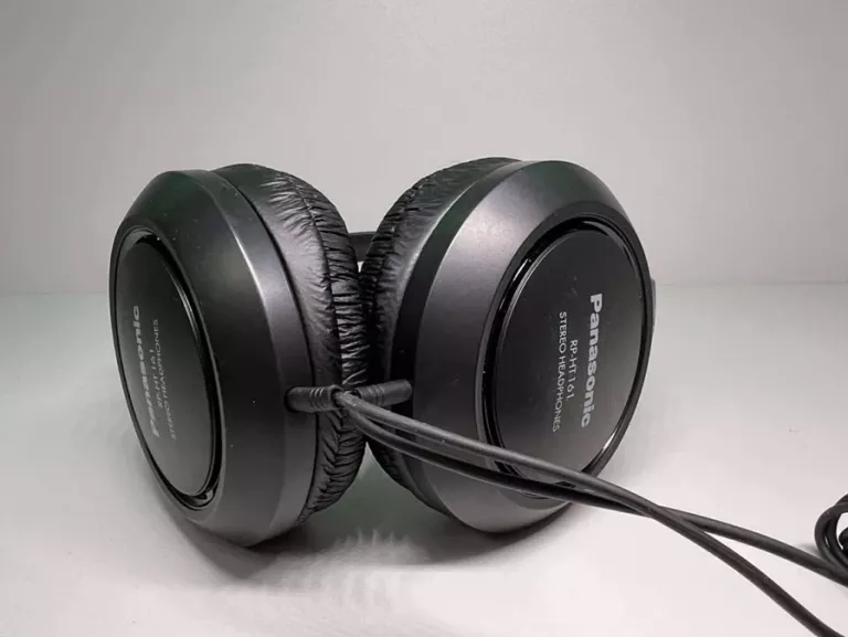 SŁUCHAWKI PANASONIC RP-HT161E-K