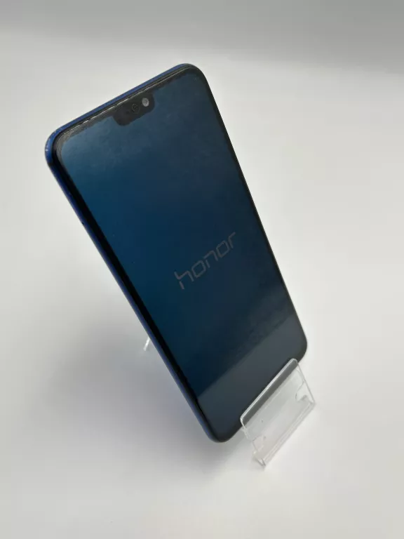 TELEFON SMARTFON HONOR 8X 4 GB/64 GB NIEBIESKO FIOLETOWY SPRAWNY OPIS