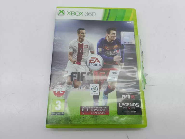 FIFA 16 XBOX360