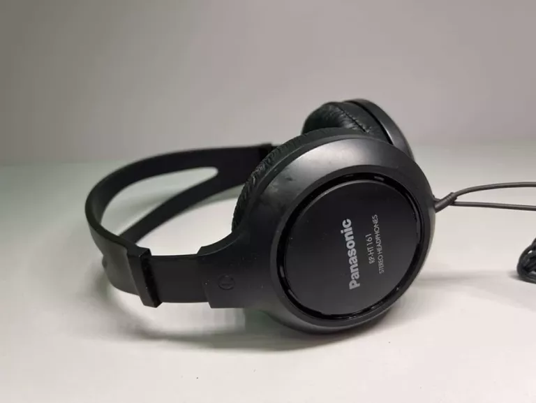 SŁUCHAWKI PANASONIC RP-HT161E-K