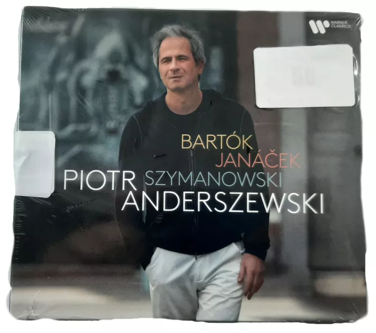 PIOTR ANDERSZEWSKI: BARTÓK, JANAČEK, SZYMANOWSKI [CD]