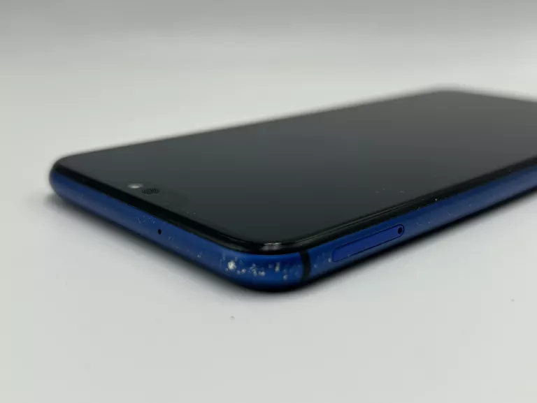 TELEFON SMARTFON HONOR 8X 4 GB/64 GB NIEBIESKO FIOLETOWY SPRAWNY OPIS