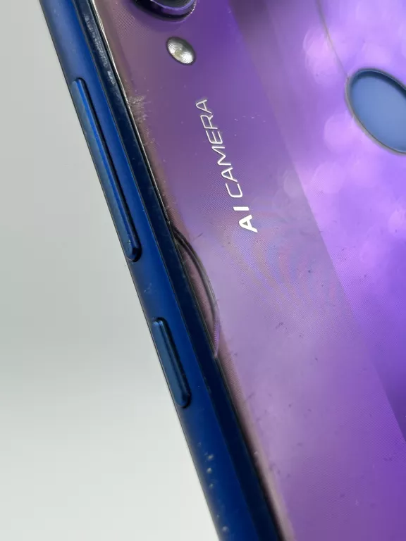 TELEFON SMARTFON HONOR 8X 4 GB/64 GB NIEBIESKO FIOLETOWY SPRAWNY OPIS