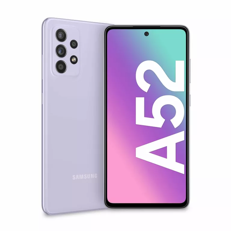 SAMSUNG GALAXY A52 6,50" 90HZ 128GB/6GB 4500MAH DUAL SIM + FOLIA 3MK