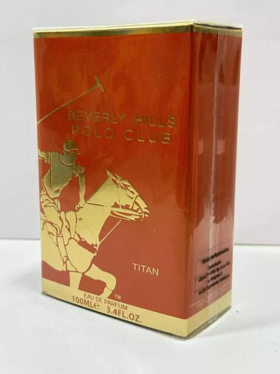 BEVERLY HILLS POLO CLUB TITAN 100ML