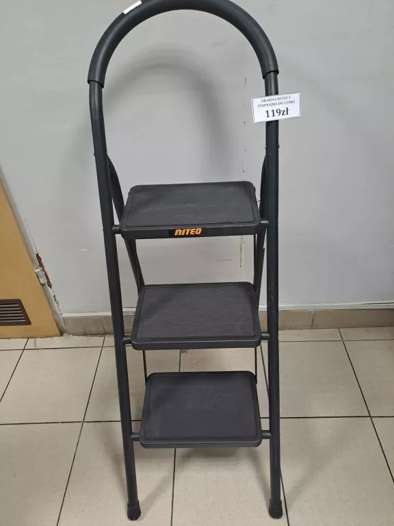 DRABINA NITEO 3 STOPNIOWA DO 150KG