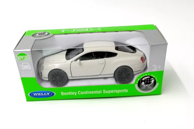 MODEL SAMOCHODU NEX MODELS WELLY 1:14 BENTLEY CONTINENTAL SUPERSPORTS