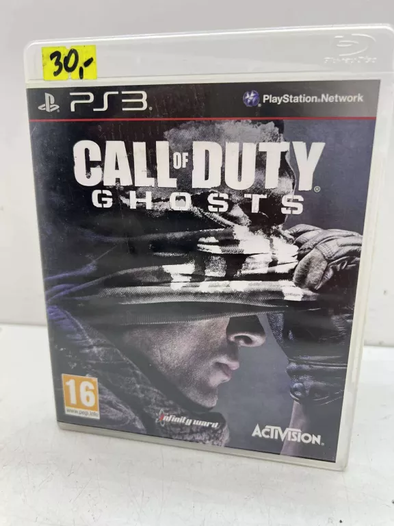 GRA NA PS3 CALL OF DUTY