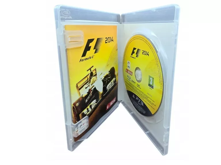 F1 FORMULA 1 2014 SONY PLAYSTATION 3 PS3