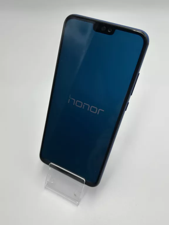 TELEFON SMARTFON HONOR 8X 4 GB/64 GB NIEBIESKO FIOLETOWY SPRAWNY OPIS