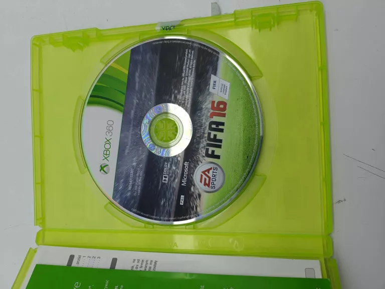 FIFA 16 XBOX360