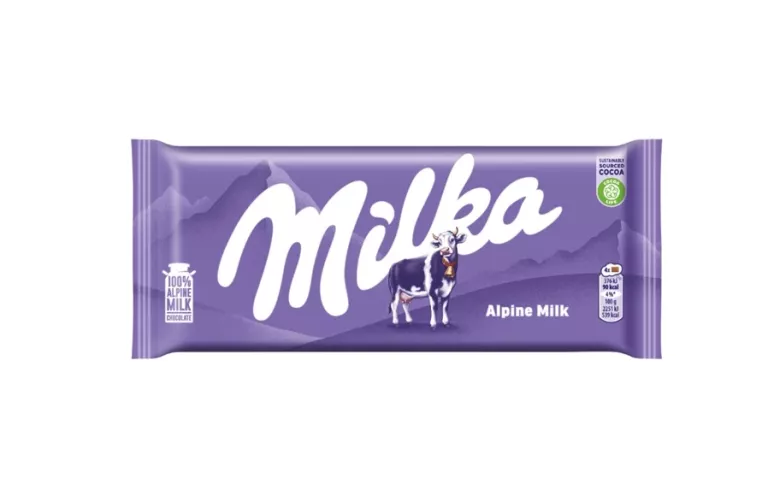 CZEKOLADA MLECZNA MILKA 100 G