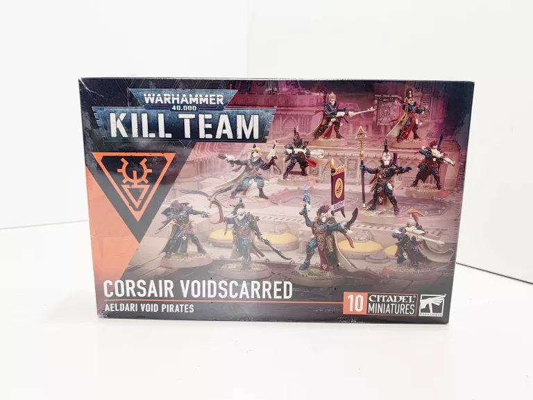 WARHAMMER 40K - KILL TEAM CORSAIR VOIDSCARRED