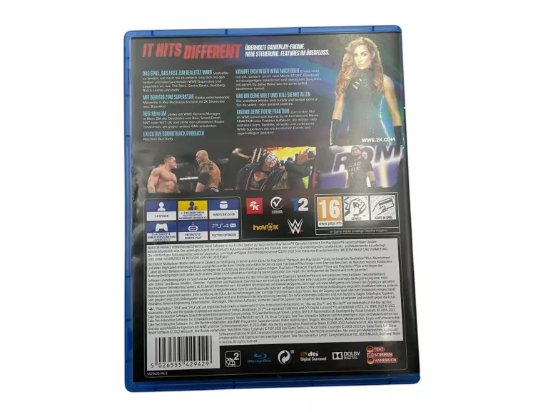 WWE 2K22 GRA PS4