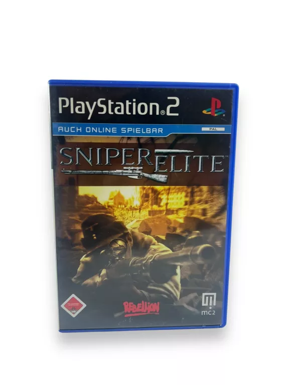 GRA PLAYSTATION 2 SNIPER ELITE