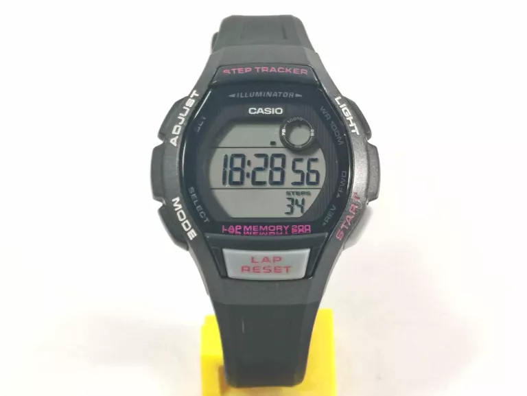 DAMSKI ZEGAREK SPORTOWY CASIO ILLUMINATOR 10BAR
