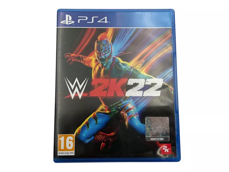 WWE 2K22 GRA PS4