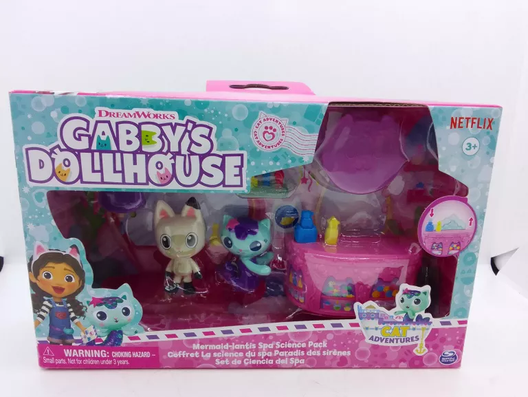 KOCI DOMEK GABBYS DOLLHOUSE