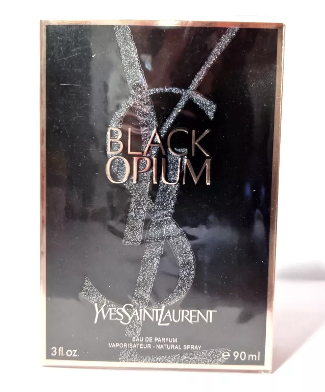 YVES SAINT LAURENT BLACK OPIUM 90ML