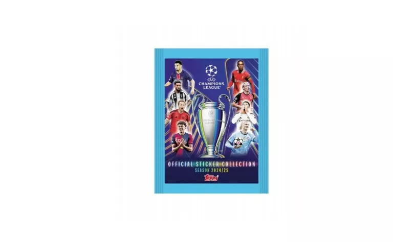 MATCH ATTAX UEFA CHAMPIONS LEAGUE 24/25 SASZETKA Z NAKLEJKAMI