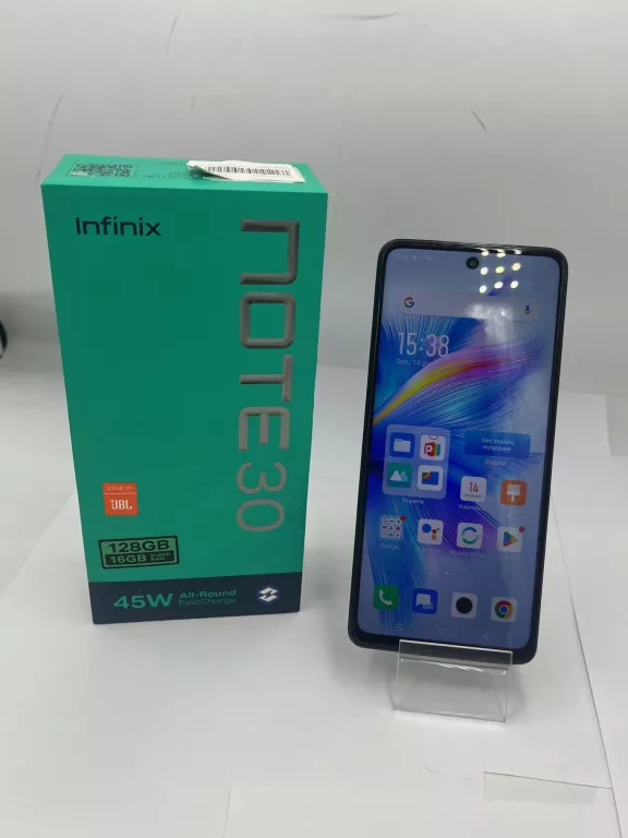 TELEFON INFINIX NOTE 30 *GWARANCJA*