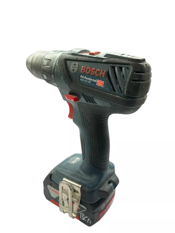 WKRĘTARKA BOSCH PROFESSIONAL GSR 18V-28 +AKU+ŁADOWARKA+WALIZKA